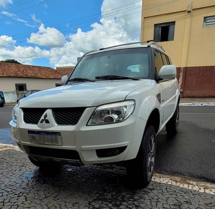 MITSUBISHI PAJERO TR4 2.0 4X4 16V 140CV FLEX 4P AUTOMÁTICO
